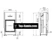 Каминная топка Spartherm Arte Bh 80,5 Standard
