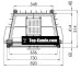 Каминная топка Spartherm Arte Bh 80,5 Standard