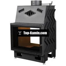 Каминная топка Technical PanTech 68 EVO туннель с керамикой