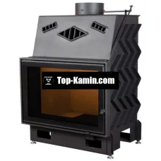 Каминная топка Technical PanTech 80 EVO с керамикой