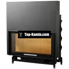 Каминная топка Technical PanTech 130 EVO LD Lift с керамикой