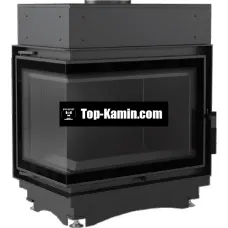 Каминная топка Kratki Maja PW/BL/12/BS/W/Deco