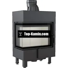 Каминная топка Kratki Lucy 12/L/BS