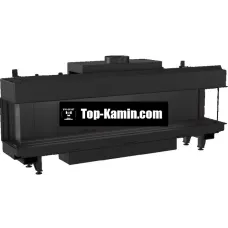 Камінна топка газова Kratki LEO 200 NG LP тристороння
