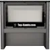 Отопительная печь Kratki Juno 12 кВт черная