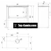 Отопительная печь Kratki Juno 12 кВт черная