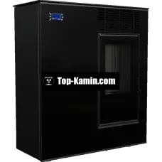 Опалювальна піч Kratki Viking 8 кВт чорна