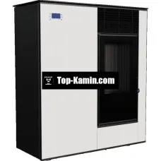 Отопительная печь Kratki Viking 8 кВт белая