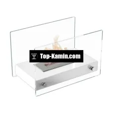 Биокамин Kratki Hotel Mini Bialy TÜV