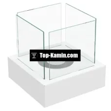 Биокамин Kratki Tango 3 Bialy TÜV