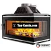 Каминная топка Kawmet W16 13,5 кВт Eko правосторонняя