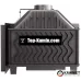Каминная топка Kawmet W16 13,5 кВт Eko правосторонняя