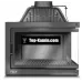 Каминная топка Kawmet W17 правосторонняя 16,1 кВт Eko