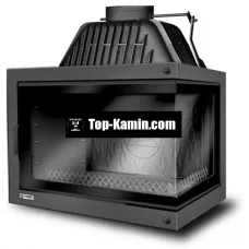 Камінна топка Kawmet W17 Dekor правостороння 16,1 кВт ECO