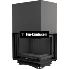 Каминная топка Kratki Maja P/BS/G 12 кВт правая