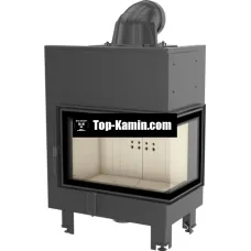 Каминная топка Kratki MBM P/BS 10 кВт правая