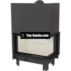 Каминная топка Kratki MBO P/BS/G 15 кВт правая