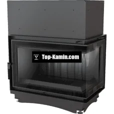 Камінна топка Kratki Oliwia P/BS/Deco 18 кВт права