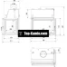 Каминная топка Kratki Oliwia PW/BP/22/W с водяным контуром