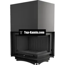 Каминная топка Kratki Zuzia P/BS/G 16 кВт правая
