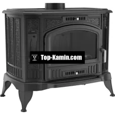Опалювальна піч Kratki Koza K9 d150 (10 кВт) з турбіною