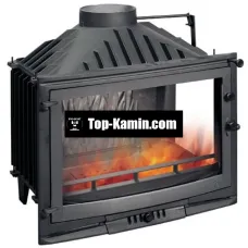 Каминная топка Uniflam 700 Selenic с шибером + правое боковое стекло
