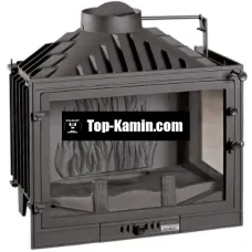 Камінна топка Uniflam 700 Standard з шибером + праве бокове скло