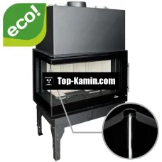 Каминная топка Uniflam 860 EVO LBS с цельным стеклом