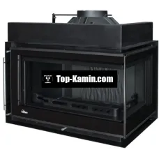 Каминная топка Uniflam 850 Prestige PBS с цельным стеклом