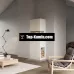 Каминная топка Nordpeis N20A с правым стеклом, рамка хром