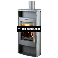 Печь Thorma Alvesta gray/soapstone серый/мыльный камень