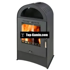 Печь Thorma Basel II black