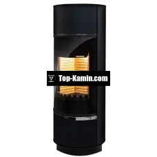 Піч Thorma Atika Steel black