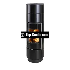 Печь Thorma Delia Extra черная керамика