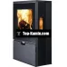 Печь Thorma Wiesbaden black Печь Thorma Wiesbaden black