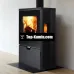 Печь Thorma Wiesbaden black Печь Thorma Wiesbaden black