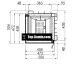 Камінна топка Spartherm Mini 2L/R-4S 51,3 Standard
