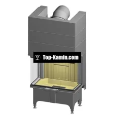 Каминная топка Spartherm Arte 3RL-80h-4S 50,7 Standard