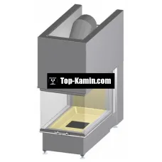 Каминная топка Spartherm Arte U90h-4S 54,4 Standard