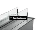 Биокамин Gloss Fire Slider glass 600