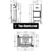 Каминная топка Spartherm Varia 2L-55h-4S 50 RLU