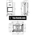 Каминная топка Spartherm Varia 2R-55h-4S 50 RLU