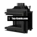 Камінна топка Kratki Simple Z/S/L/BS 16 кВт ліва