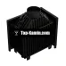 Камінна топка Kratki Simple Z/S/L/BS 16 кВт ліва