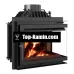 Каминная топка Kratki Simple Z/S/P/BS 16 кВт правая
