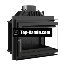 Каминная топка Kratki Simple Z/S/P/BS 16 кВт правая