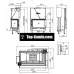 Каминная топка Spartherm Premium V-2R-80h