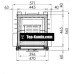 Каминная топка Spartherm Arte 1Vh-66-4S-2 66,3 RLU