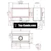 Камінна топка BeF Home Twin 10 N ІІ