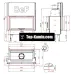 Камінна топка BeF Home Twin V 10 N ІІ